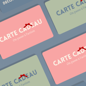 carte cadeau DIY